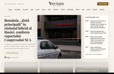 Un nou site de știri din România folosește jurnaliști virtuali și separă strict faptele de opinii