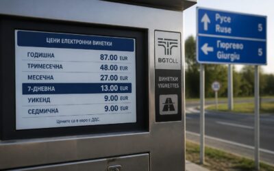 Vinieta în Bulgaria se scumpește cu 30% din august 2026