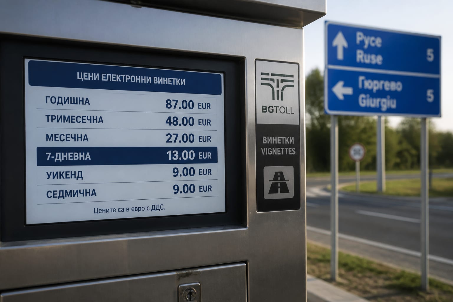 Vinieta în Bulgaria se scumpește cu 30% din august 2026