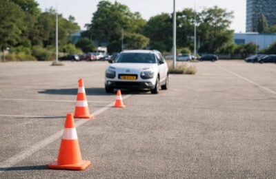 Examenul practic pentru permisul categoria B ar putea include patru manevre obligatorii pe traseu