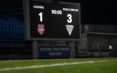 FCSB a pierdut al doilea meci consecutiv în Superligă, 1-3 cu UTA Arad