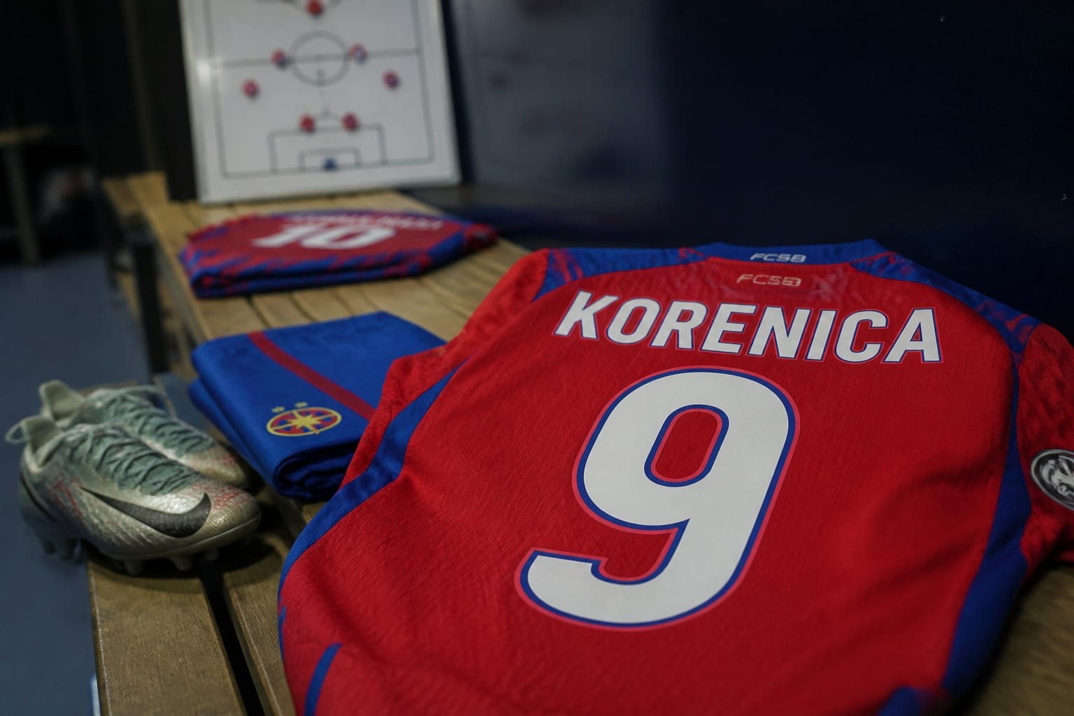 Korenica are clauză de 1,5 milioane de euro și poate debuta direct în derby pentru FCSB