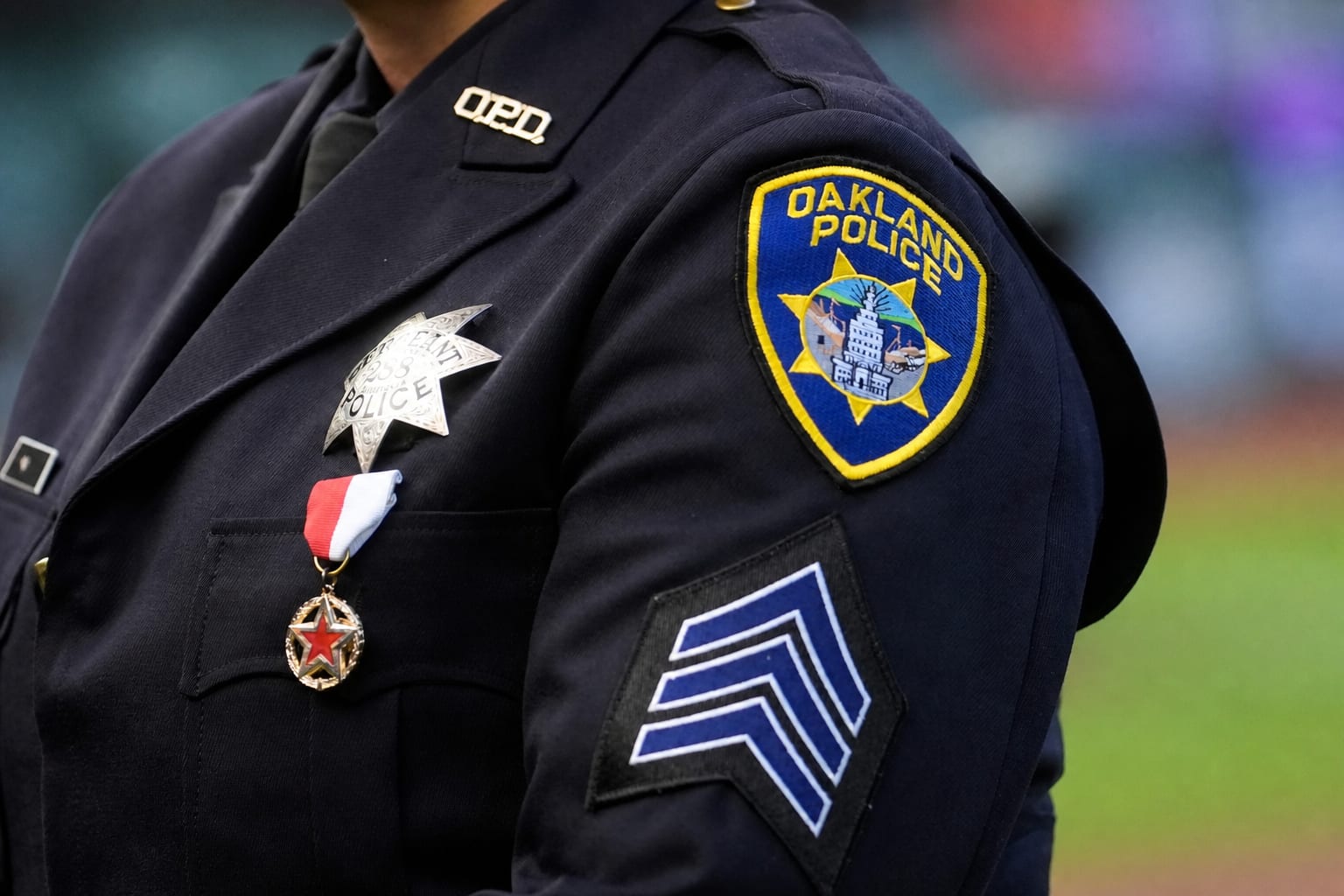 Insignă și ecuson Oakland Police