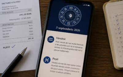 Previziuni astrologice pentru 3 septembrie 2026 referitoare la schimbările de ritm zilnic