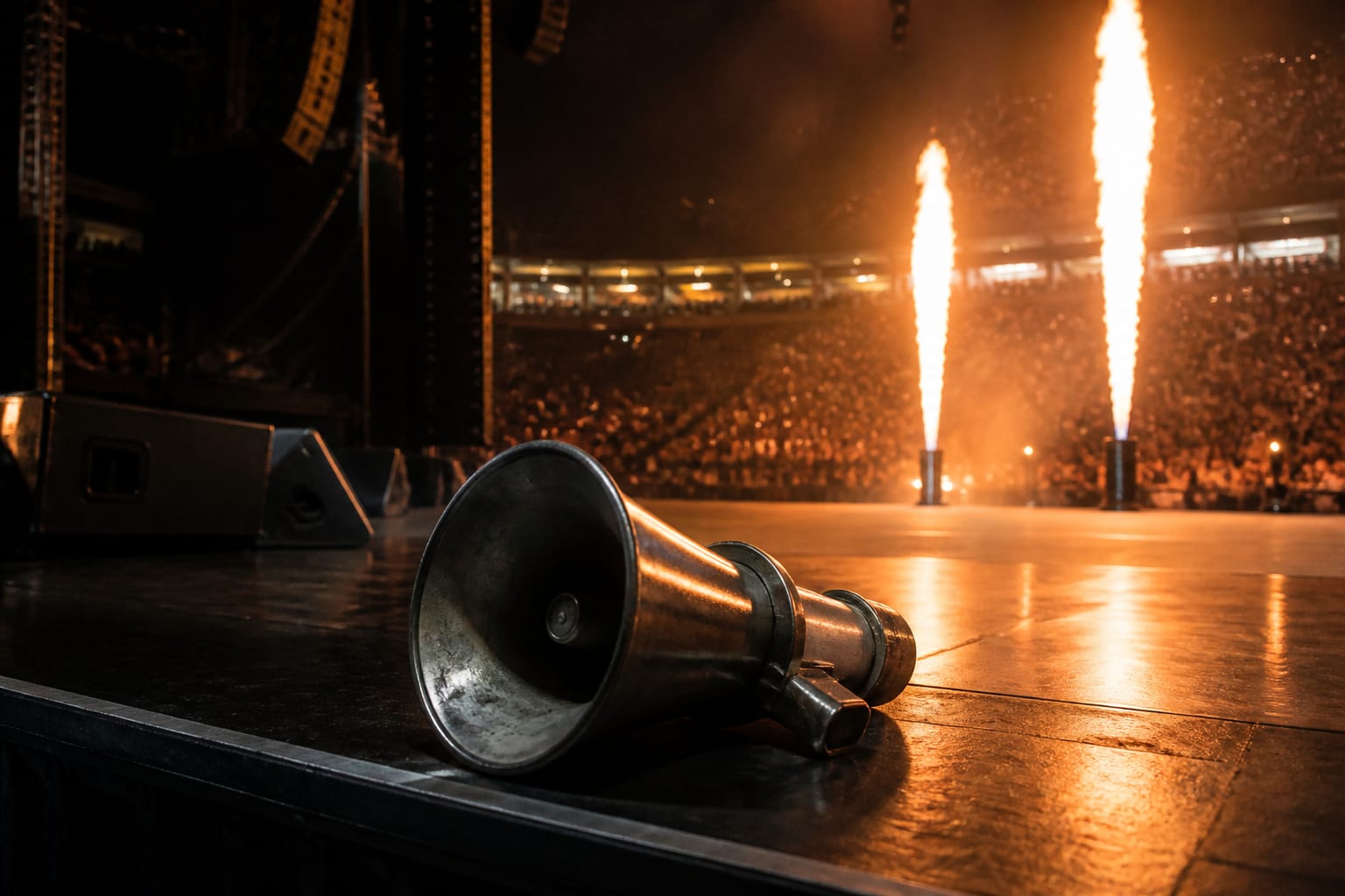 Megafon la Copenhagen’s Royal Arena