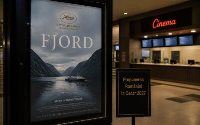 România propune filmul Fjord pentru Oscar 2027 după cinci premii la Cannes