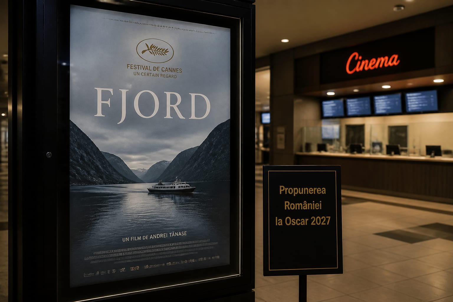 România propune filmul Fjord pentru Oscar 2027 după cinci premii la Cannes