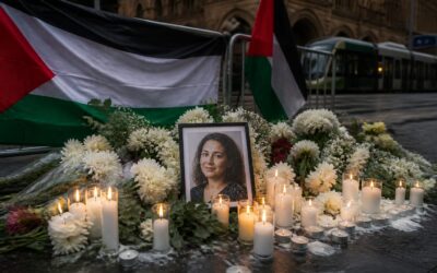Protest la Sydney pentru sancțiuni împotriva Israelului după moartea lucrătoarei umanitare Zomi Frankcom