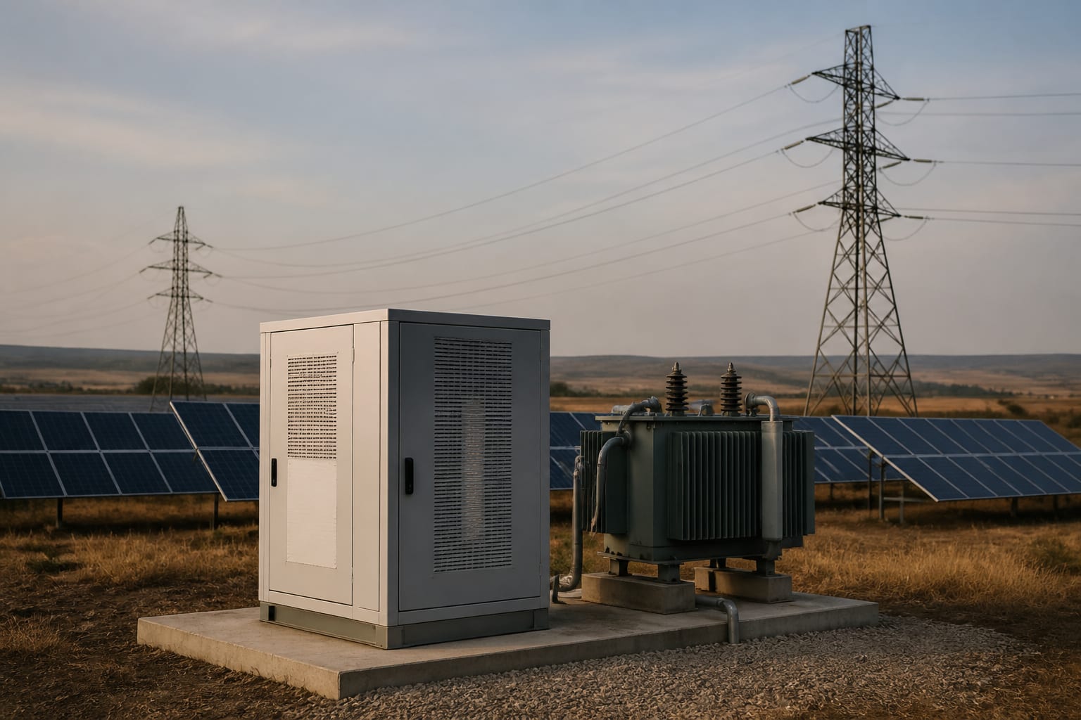 Infrastructură pentru sectorul energetic