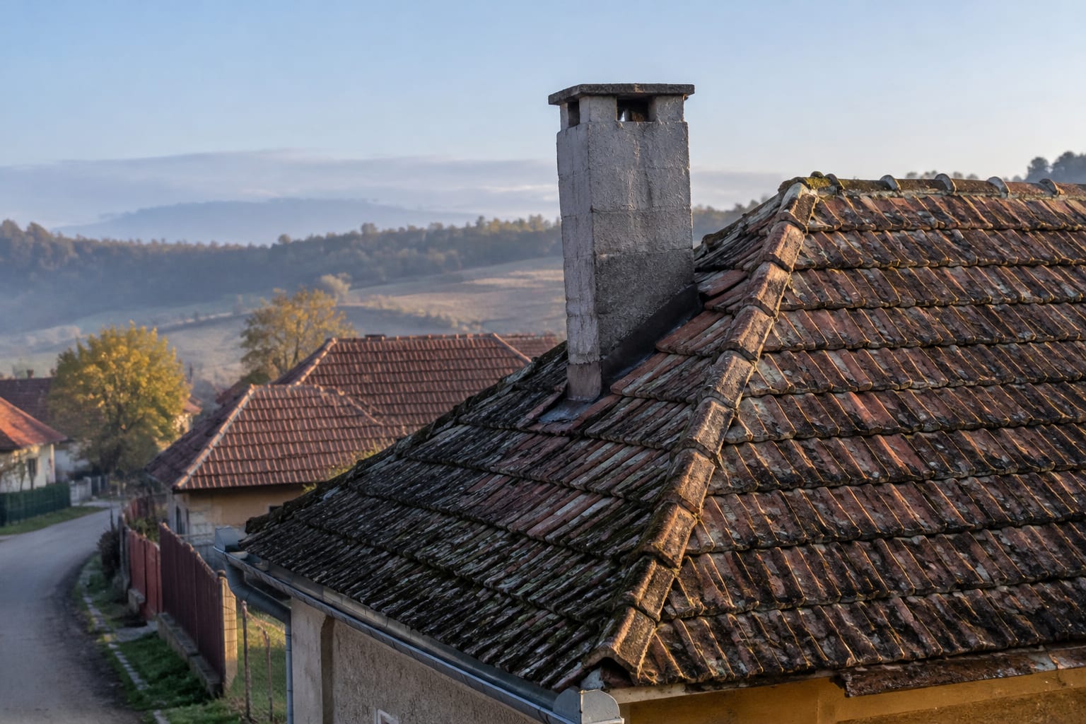 Acoperiș de casă din Șieu-Măgheruș