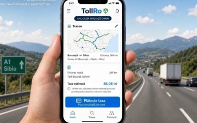 Radu Dinescu avertizează că primele amenzi TollRo pot scoate transportatorii în stradă