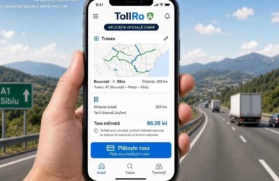Radu Dinescu avertizează că primele amenzi TollRo pot scoate transportatorii în stradă