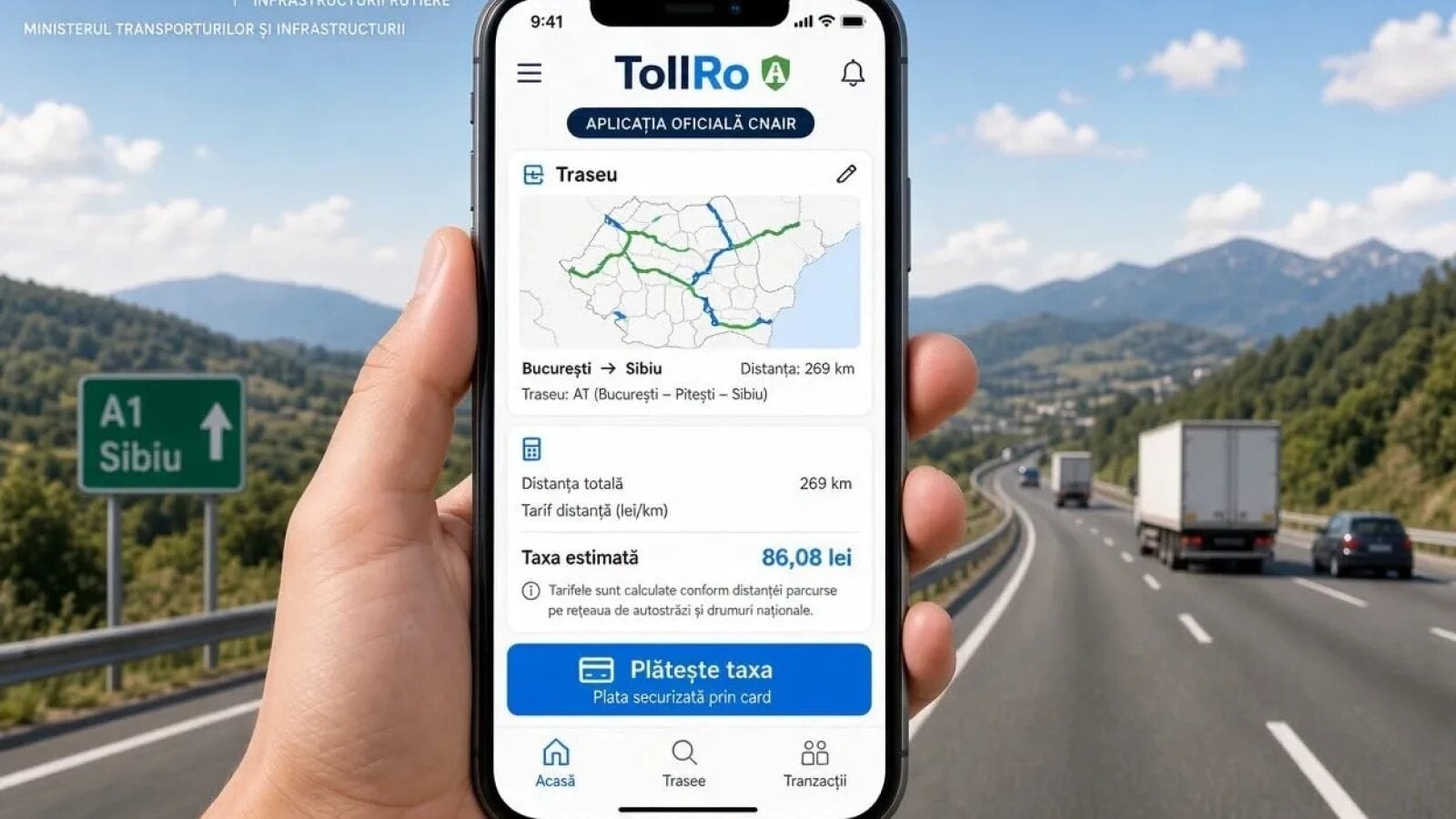 Primele amenzi TollRo