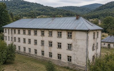 Incendiul din Vlădești a fost stins după ce a cuprins 3.000 de metri pătrați de acoperiș