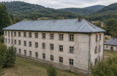 Incendiul din Vlădești a fost stins după ce a cuprins 3.000 de metri pătrați de acoperiș