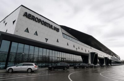 Cinci ofertanți concurează pentru paza Aeroportului Iași, printr-un contract de peste 7 milioane lei