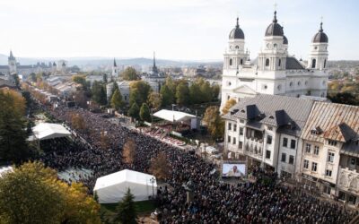 Autoritățile limitează accesul în zona traseului pentru pelerinajul de Sfânta Parascheva din Iași